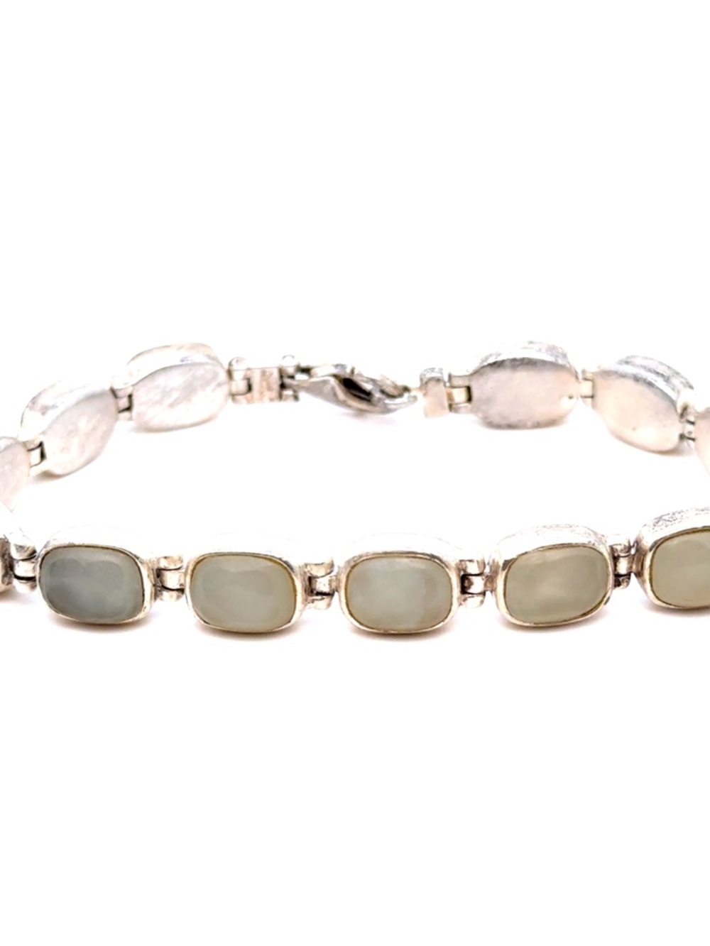 Sterling Silver 925โ Stones Bracelet